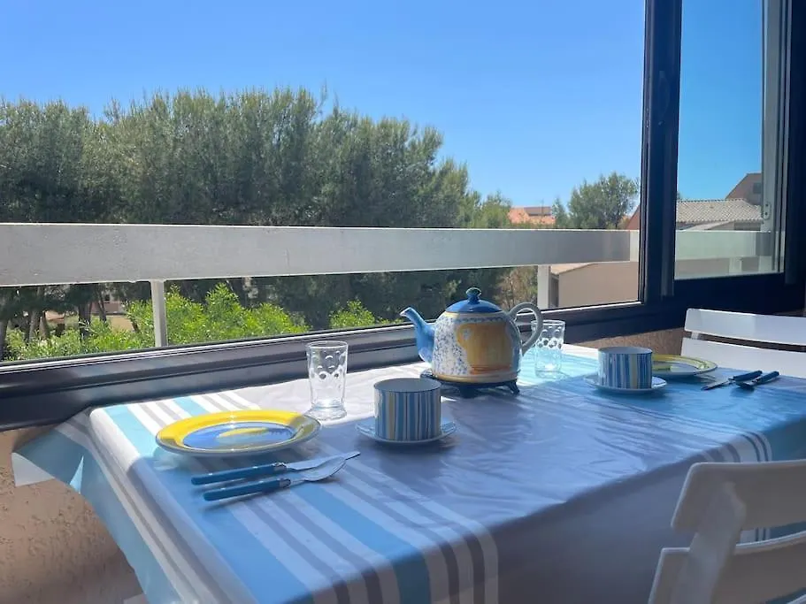 شقة Cap Tranquillite سيكس-فور-لو-بلاج فرنسا